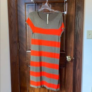 Uncle Frank striped dress